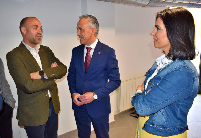 La FP como trampolín al éxito laboral para la juventud de Puertollano, según Miguel Ángel Ruiz