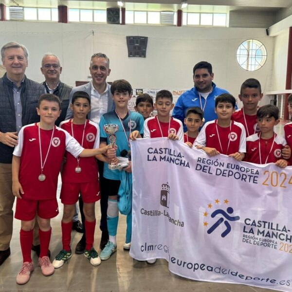La Joven Promesa de la Escuela Deportiva: Alevines se Coronan Subcampeones Provinciales de Fútbol Sala