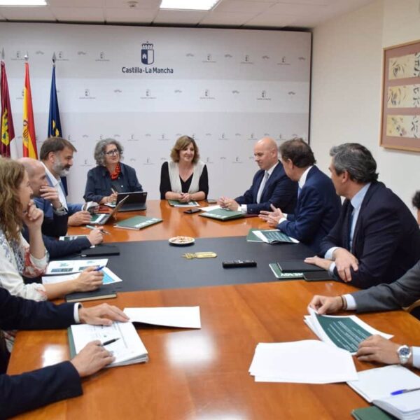 La Junta Se Reúne con RIC Energy para Evaluar Proyectos de Energías Renovables en Castilla-La Mancha