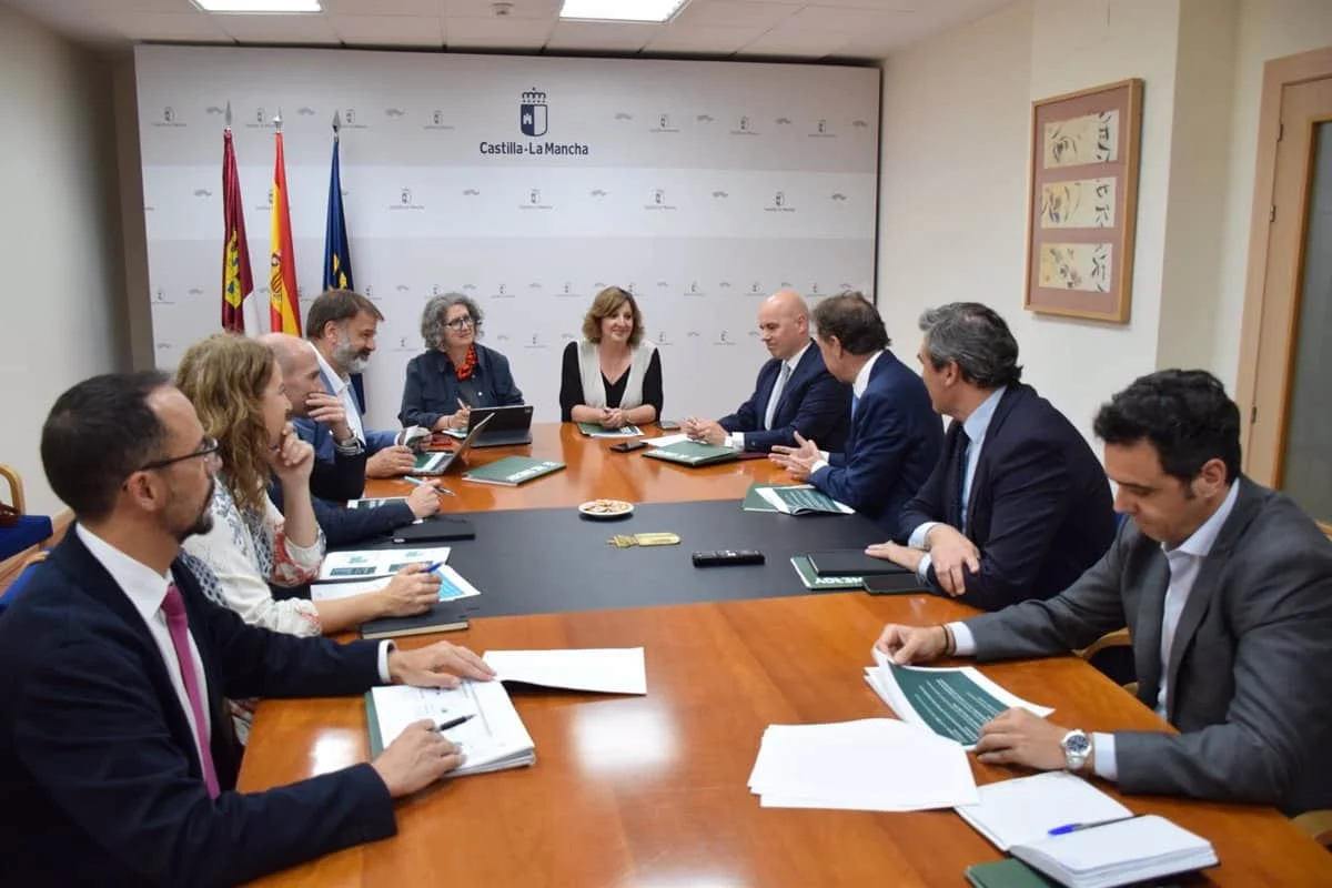 La Junta Se Reúne con RIC Energy para Evaluar Proyectos de Energías Renovables en Castilla-La Mancha