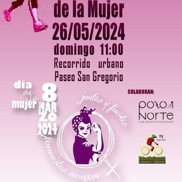 La XI Edición de la Carrera de la Mujer Contará con la Participación de Cerca de Mil Corredoras este Domingo