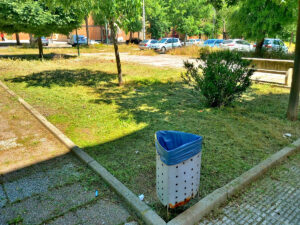 Plan de limpieza de espacios verdes: Pozo Norte, Fraternidad, El Poblado y alrededores de la estación AVE en acción