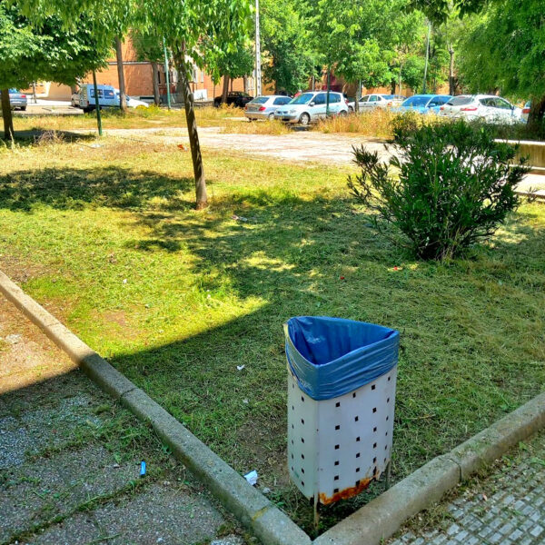 Plan de limpieza de espacios verdes: Pozo Norte, Fraternidad, El Poblado y alrededores de la estación AVE en acción