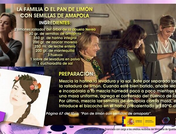 Proyección especial de “Pan de limón con semillas de amapola” de Benito Zambrano en el evento “Los lunes violeta” a las 20:00 hrs