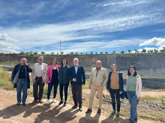 Reunión técnica en el carbonífero de Puertollano para avanzar en investigaciones y zonas visitables.