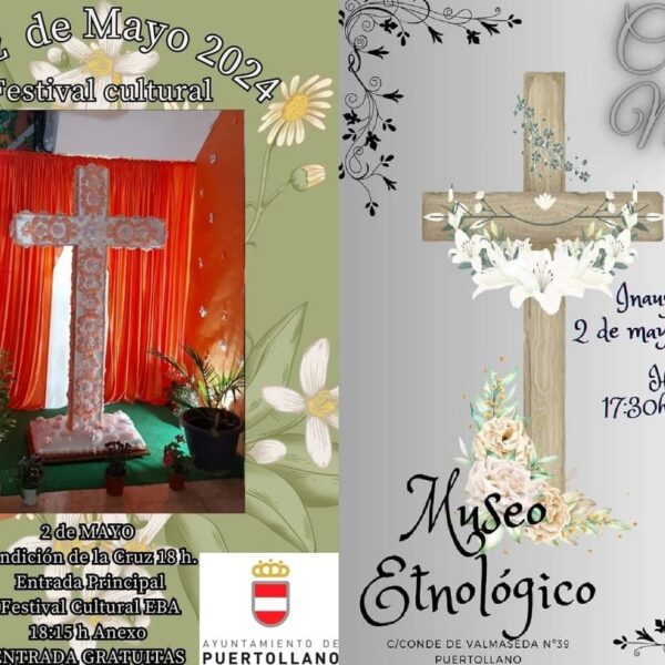 Santa Ana, Museo Etnológico y Cofradía de la Veracruz: Exhibiciones de Cruces de Mayo a Inaugurarse Esta Semana
