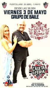 Viernes de Feria al Ritmo de Sabor y Arte: Delicias del Jamón, Pasión Latina con Leire&Romu y el Alma Rociera de ‘Alto Guadalquivir’
