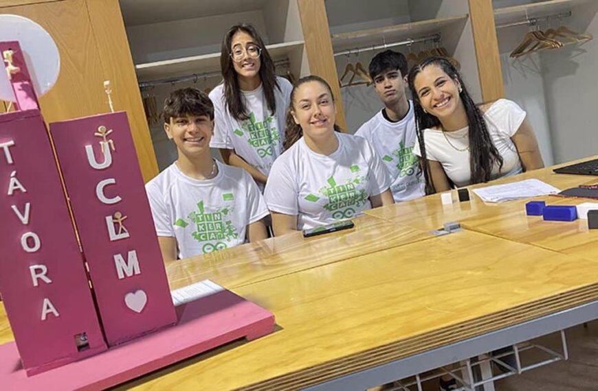 Institutos de Ciudad Real, Cuenca y Herencia Triunfan en la IV Competición de Robótica de la UCLM