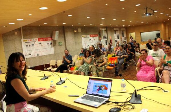 Blanca fernández refuerza compromiso con personas lgtbi y contra discursos de odio