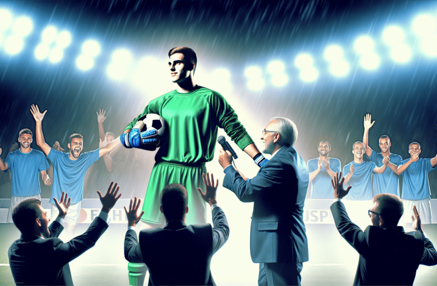 Calvo Sotelo incorpora al prometedor portero Javier García Lara a su plantilla