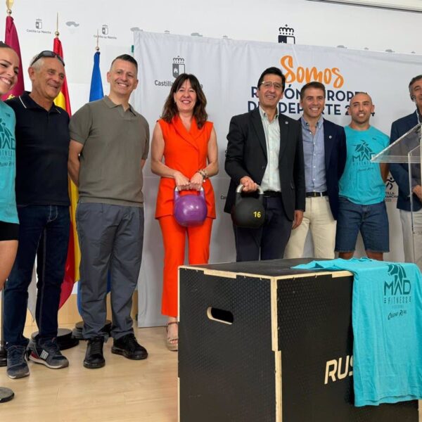 Ciudad Real Se Prepara Para la Mayor Competición Europea de CrossFit con 3.600 Atletas del 28 al 30 de Junio