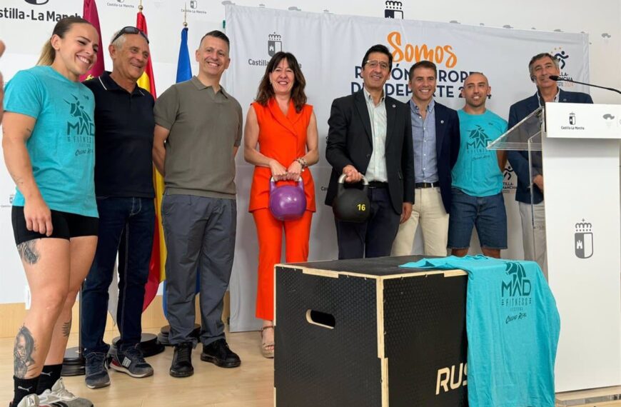 Ciudad Real Se Prepara Para la Mayor Competición Europea de CrossFit con 3.600 Atletas del 28 al 30 de Junio