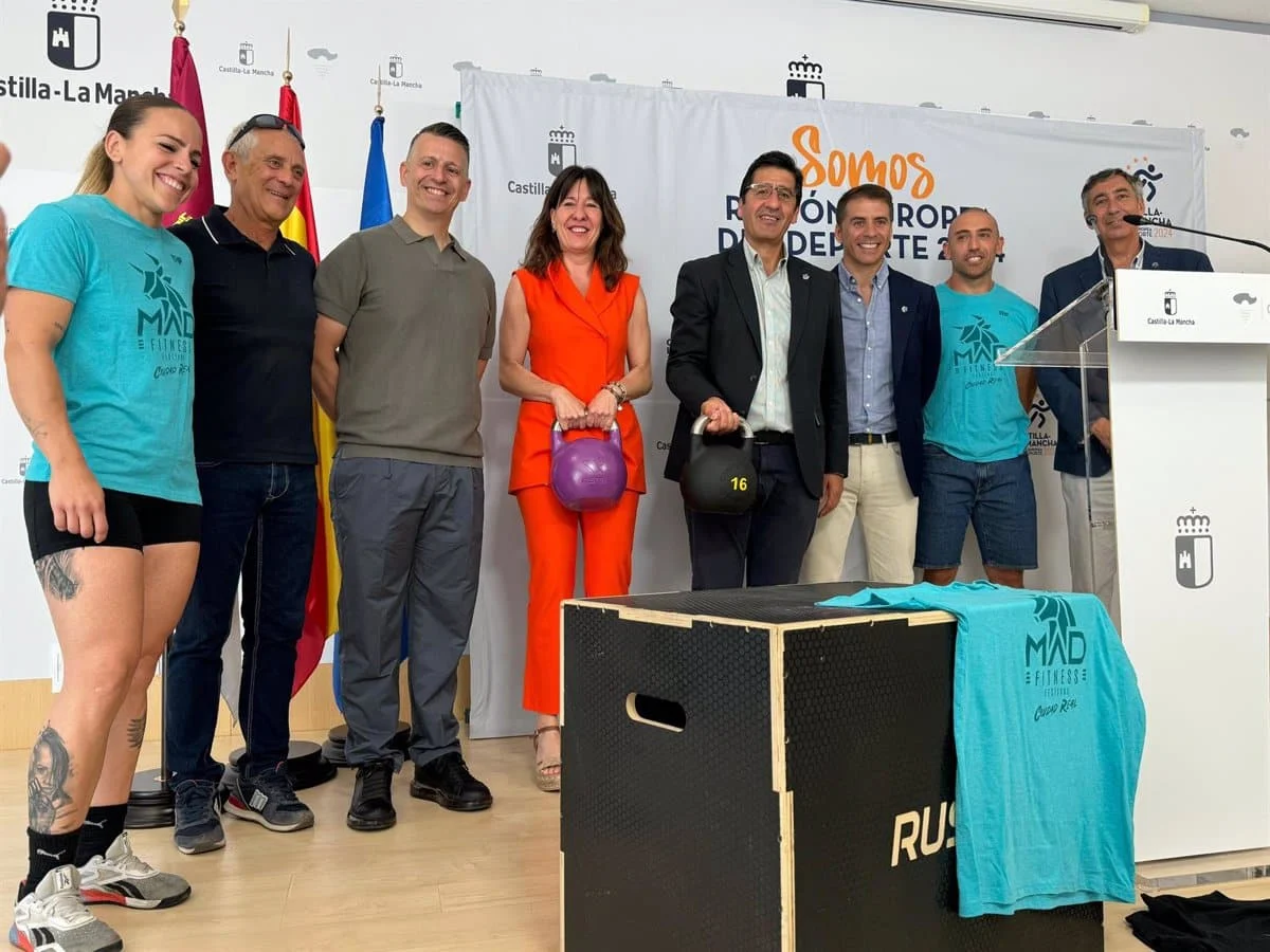Ciudad Real Se Prepara Para la Mayor Competición Europea de CrossFit con 3.600 Atletas del 28 al 30 de Junio