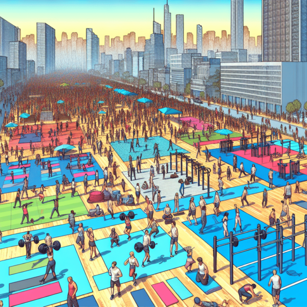 Ciudad Real se prepara para recibir el Mad Fitness Festival con entusiasmo