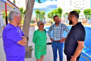 Clausura del Proyecto ‘Arco Iris’ con un Emotivo Encuentro Futbolístico entre Padres e Hijos