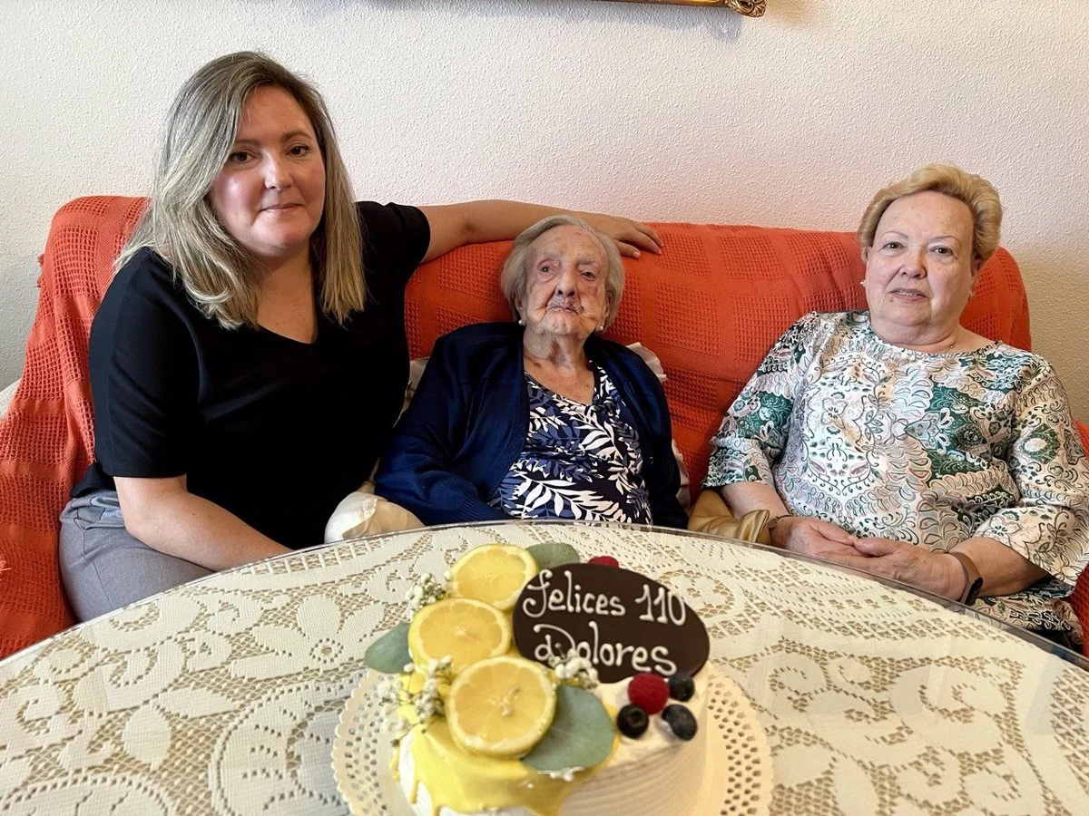 Dolores Buitrago, Supercentenaria de Puertollano, Celebra sus 110 Años al Son de Coplas