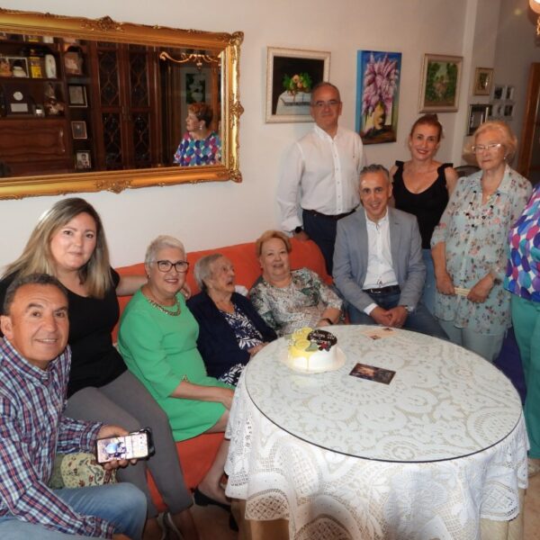 Dolores Buitrago, la Centenaria de Puertollano y Récord de Edad en Castilla La Mancha, Celebra sus 110 Años