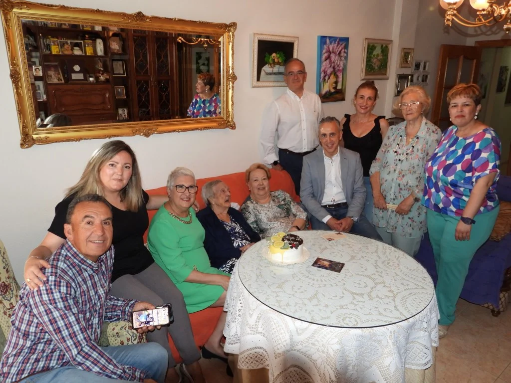 Dolores Buitrago, la Centenaria de Puertollano y Récord de Edad en Castilla La Mancha, Celebra sus 110 Años