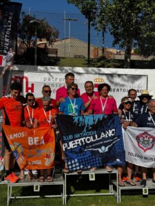 El Club Natación Puertollano Triunfa y Culmina el Campeonato Regional Máster con Éxito Rotundo