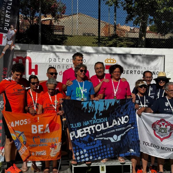 El Club Natación Puertollano Triunfa y Culmina el Campeonato Regional Máster con Éxito Rotundo