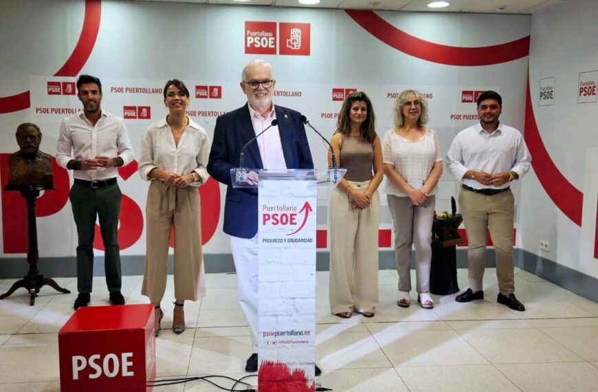 El PSOE de Puertollano Califica de ‘Gestión Gris y Sin Resultados’ la Administración de Miguel Ángel Ruiz tras Un Año en el Gobierno