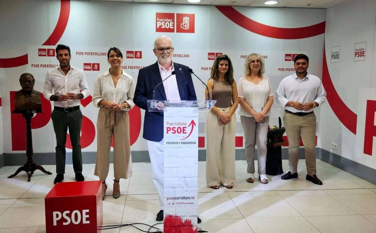 El PSOE de Puertollano Califica de ‘Gestión Gris y Sin Resultados’ la Administración de Miguel Ángel Ruiz tras Un Año en el Gobierno
