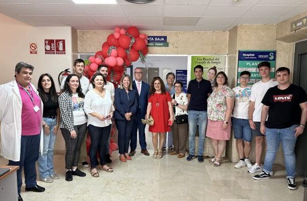 El gobierno de Castilla-La Mancha agradece a las personas donantes de sangre por su compromiso con la vida