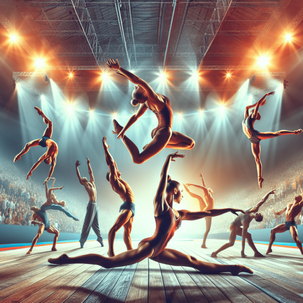 Éxito rotundo en la tercera edición del Torneo de Gimnasia Aeróbica