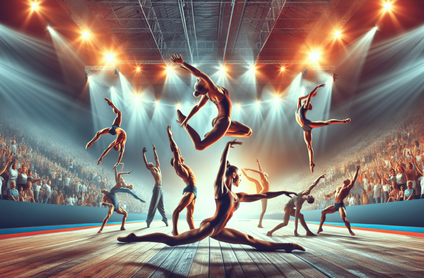 Éxito rotundo en la tercera edición del Torneo de Gimnasia Aeróbica