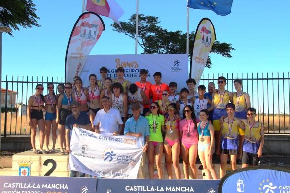 Felicidades a los Equipos de Voley Playa de la Provincia clasificados para el Campeonato de España en Edad Escolar