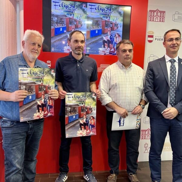 Feria del Libro de Puertollano: Inicio Este Viernes con Presentaciones, Autores Destacados y Descuentos Especiales