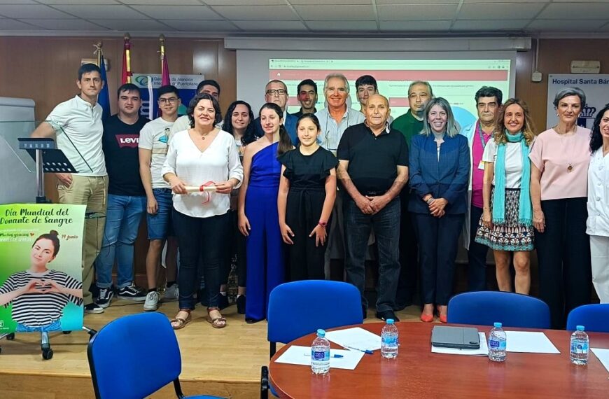 Honrando a los Salvavidas Ocultos: Celebración del Día Mundial del Donante de Sangre