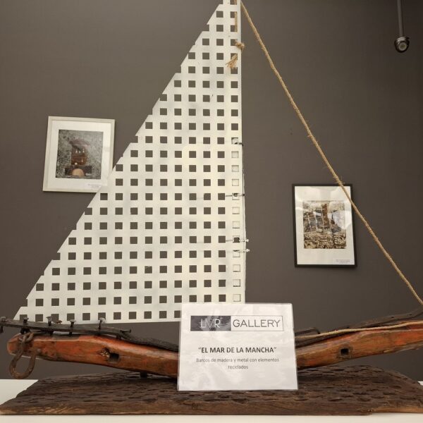 Inauguración de la Exposición ‘El hombre en las nubes’ de Luis Manuel Ruiz: Un encuentro con la pintura y escultura en el García Rodero este viernes