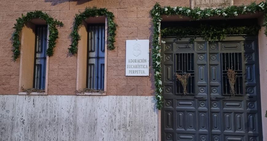 Inauguración de la Segunda Capilla de Adoración Eucarística Perpetua en Puertollano