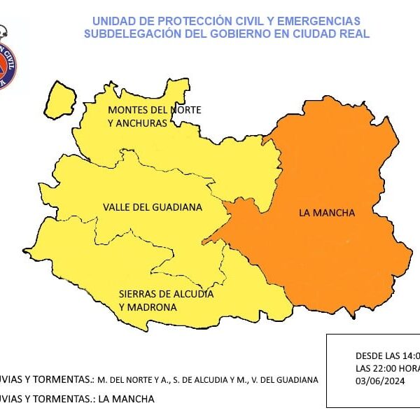 Incremento de alertas a tonos ambarinos y crepúsculo: Probabilidad de tormentas graniceras durante el día