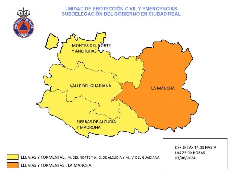 Incremento de alertas a tonos ambarinos y crepúsculo: Probabilidad de tormentas graniceras durante el día