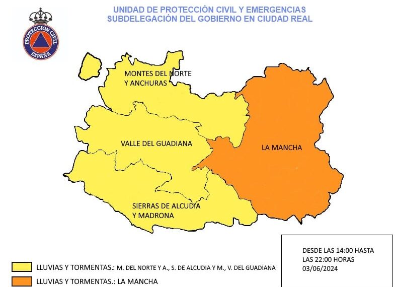 Incremento de alertas a tonos ambarinos y crepúsculo: Probabilidad de tormentas graniceras durante el día