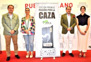 La Central acogerá a 300 asistentes de todo el país para la novena edición de los Premios Pasión por la Caza