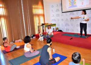 La Espiritualidad Inunda al Museo García Rodero en la Celebración del Día Internacional del Yoga