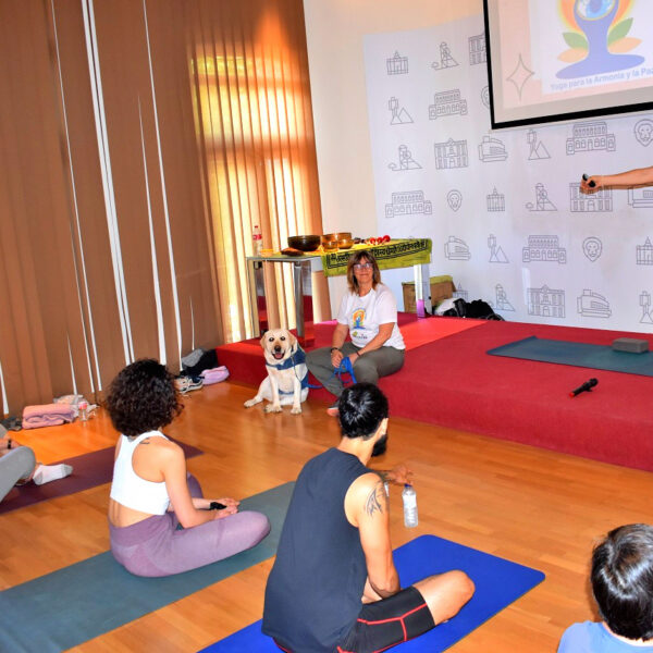 La Espiritualidad Inunda al Museo García Rodero en la Celebración del Día Internacional del Yoga