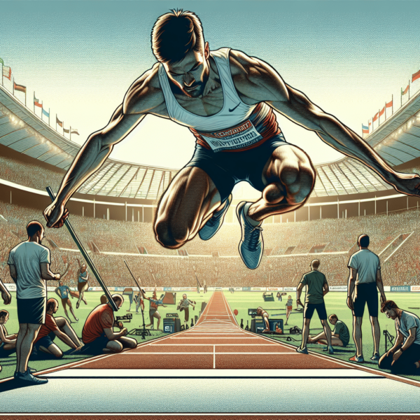 Nicolás Castillejos se corona como campeón de Europa en triple salto