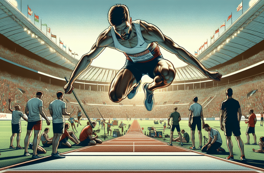 Nicolás Castillejos se corona como campeón de Europa en triple salto