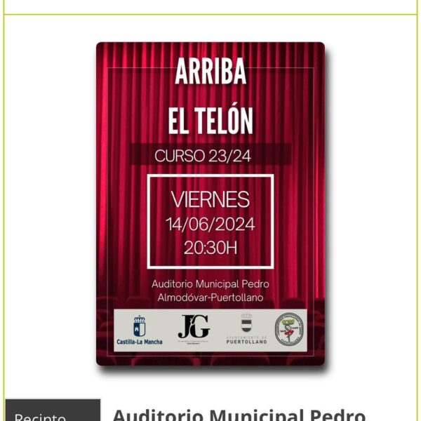 Sold Out: El Conservatorio de Danza Clausura con Éxito el Curso con su espectáculo ‘Arriba el Telón’