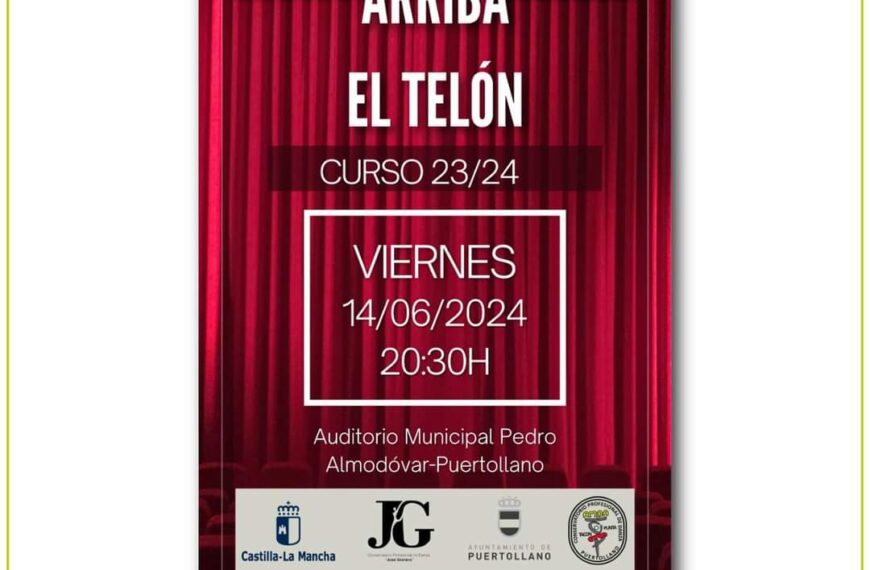 Sold Out: El Conservatorio de Danza Clausura con Éxito el Curso con su espectáculo ‘Arriba el Telón’