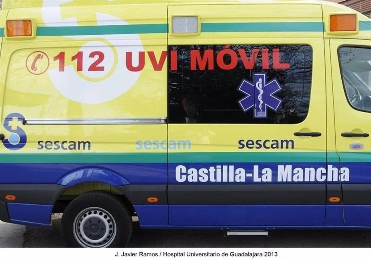 Tres Personas Levemente Afectadas por Inhalación de Humo en Incendio Residencial en Puertollano