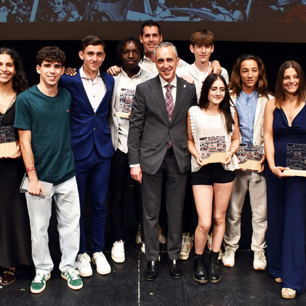 Unai Naranjo y Alejandro Ríos Reconquistaron el Podio como Mejores Deportistas en la Gala del Patronato Municipal