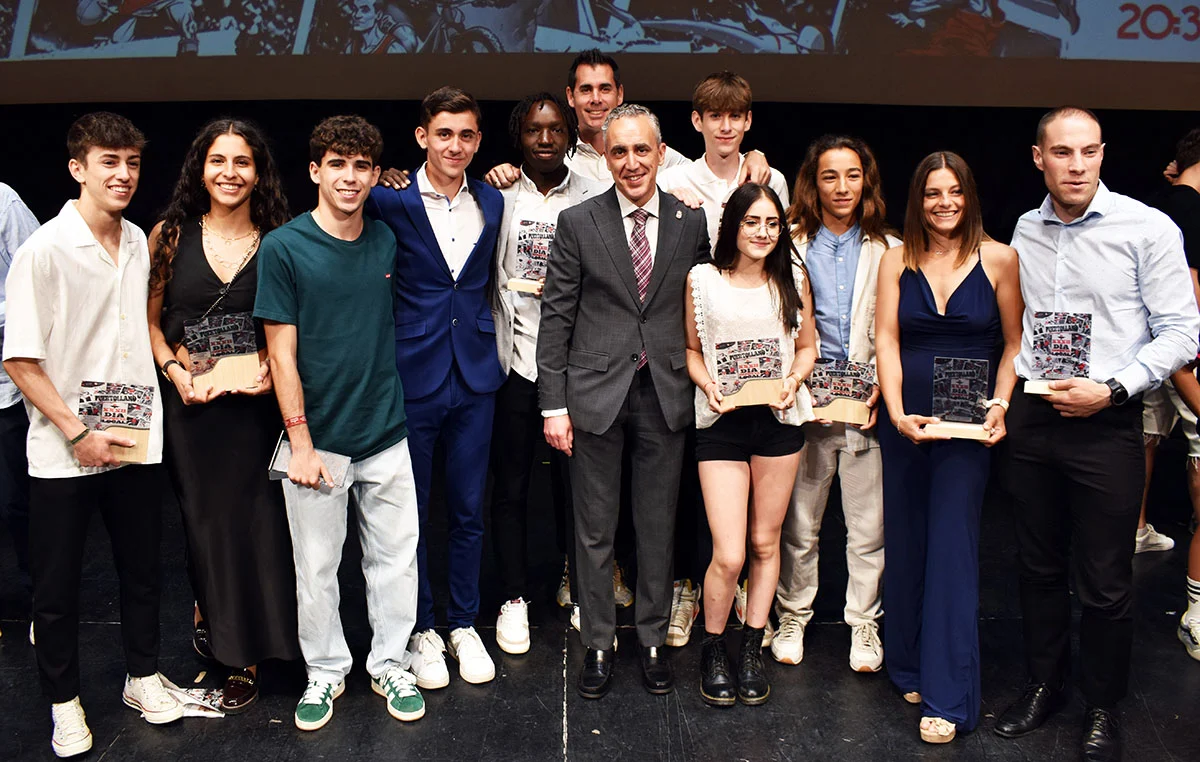 Unai Naranjo y Alejandro Ríos Reconquistaron el Podio como Mejores Deportistas en la Gala del Patronato Municipal