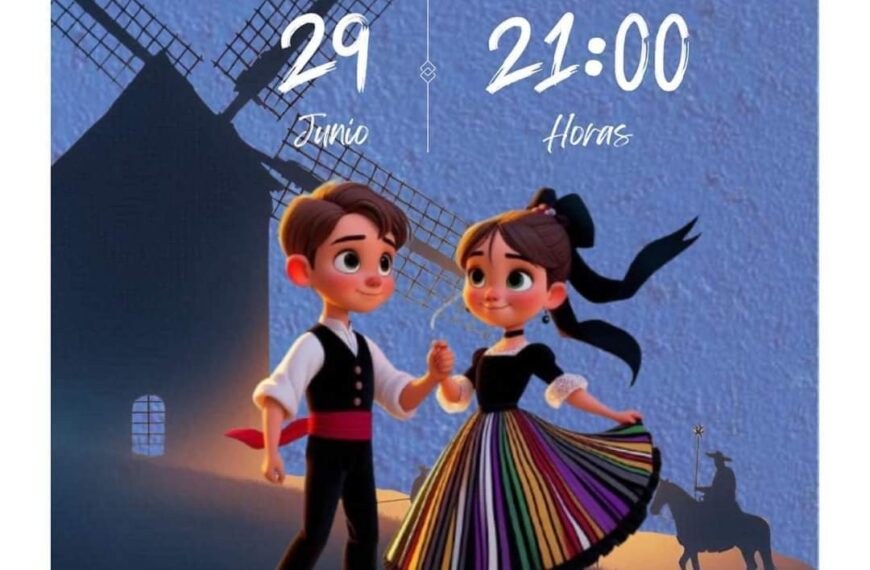 El Encanto de la Tradición: Puertollano, Almagro y Toledo Protagonizan el XVI Festival Infantil-Juvenil de Folklore