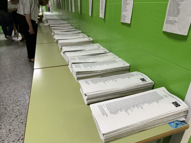 Resultados de las Elecciones Europeas 2024 en Puertollano