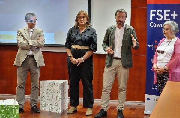 Apoyo a emprendedores en Guadalajara: Coworking de la EOI y Gobierno regional acompañará a 20 proyectos